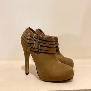 ALDO bootie heels